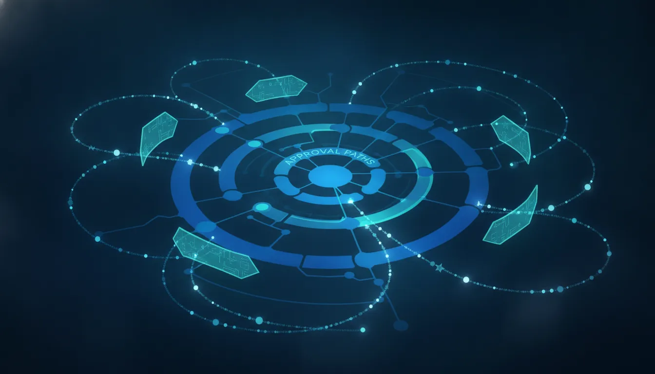 Enterprise workflow governance and audit controls