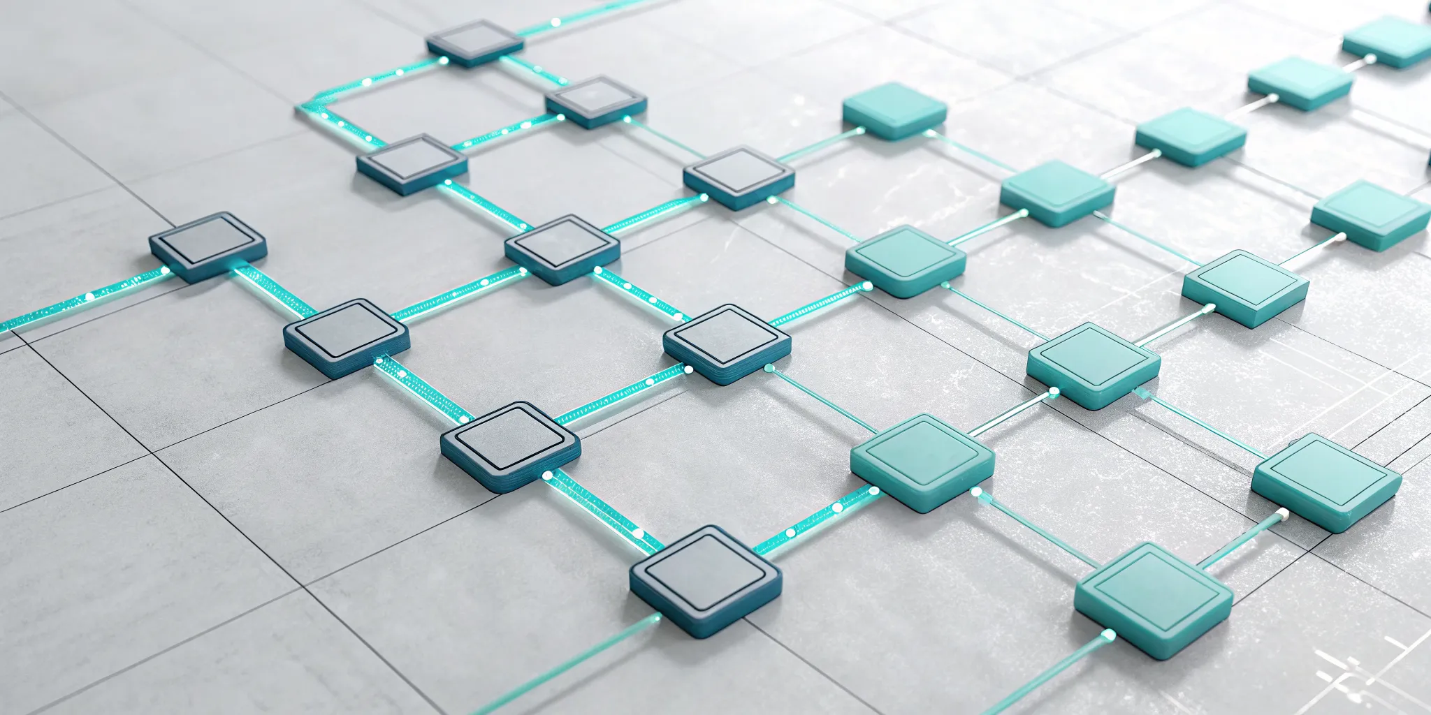 Network diagram of the full saga pattern for microservice transactions.
