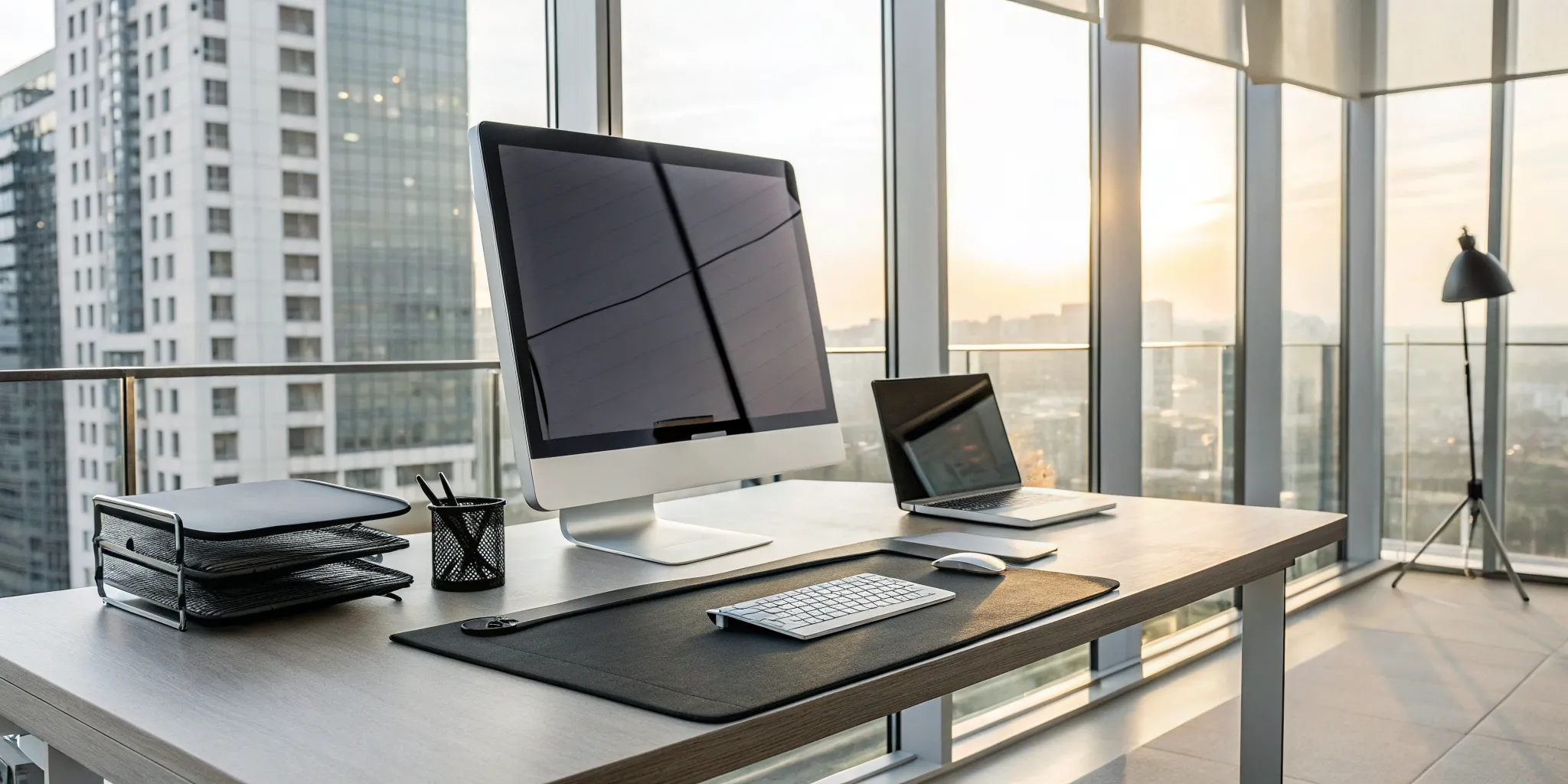 Document process automation software on a computer screen simplifying a business workflow.