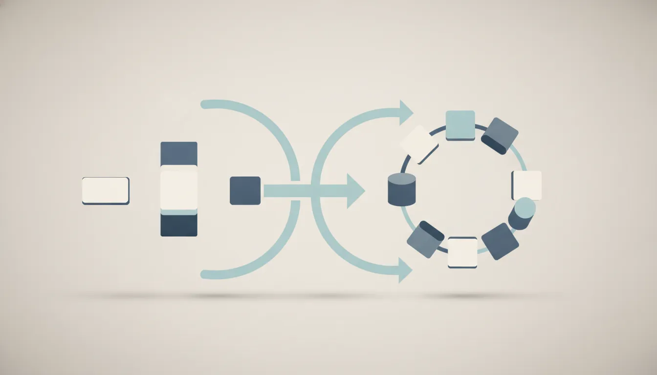 Illustration of the levels of process mapping in manufacturing operations