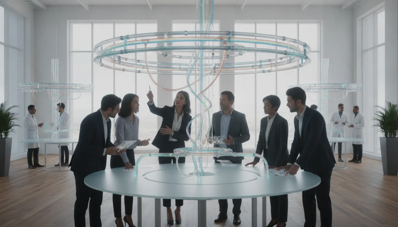 Business process management operational orchestration