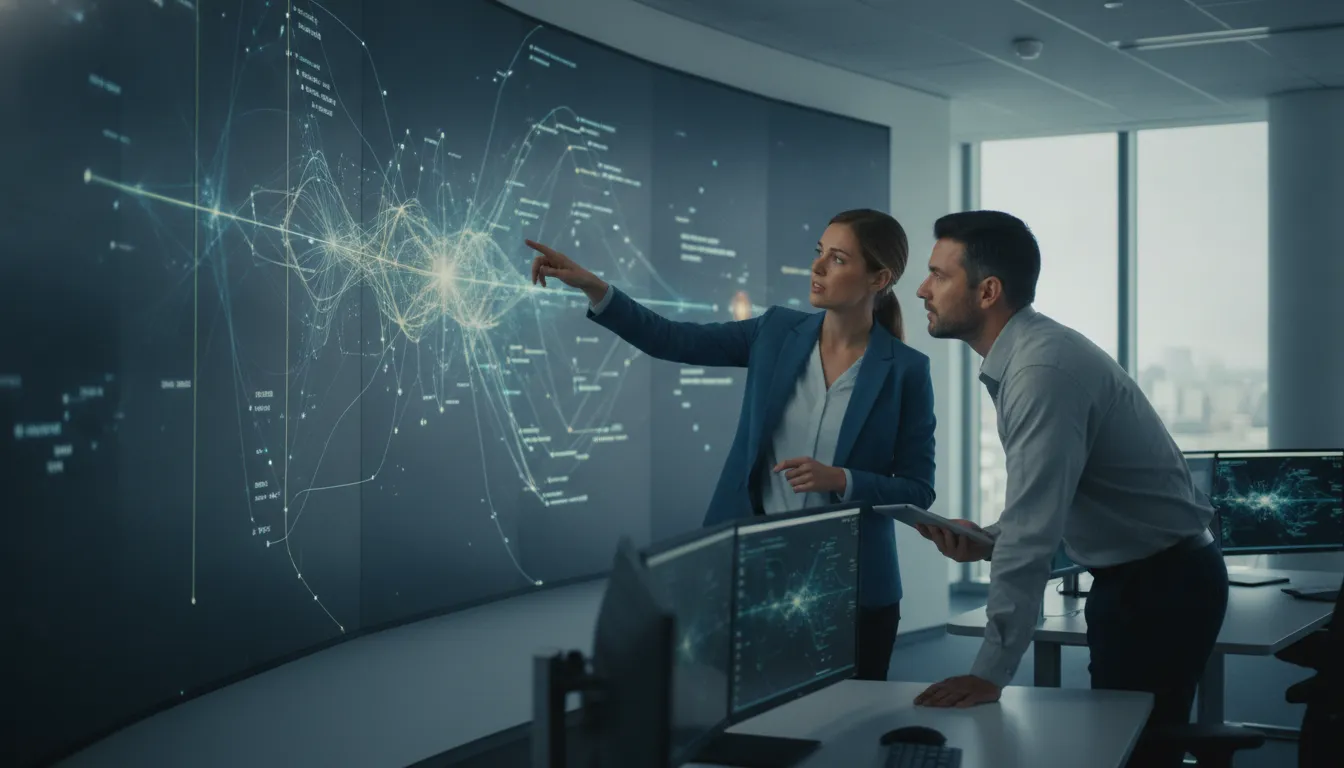 Process management framework connecting ERP, AI, and workflow tools into one governed operation