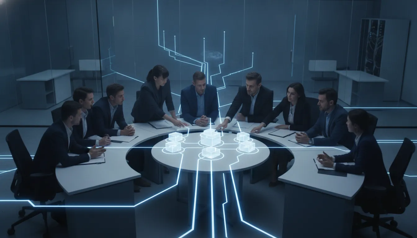 Enterprise team applying iPaaS vendor comparison criteria to governed workflow automation