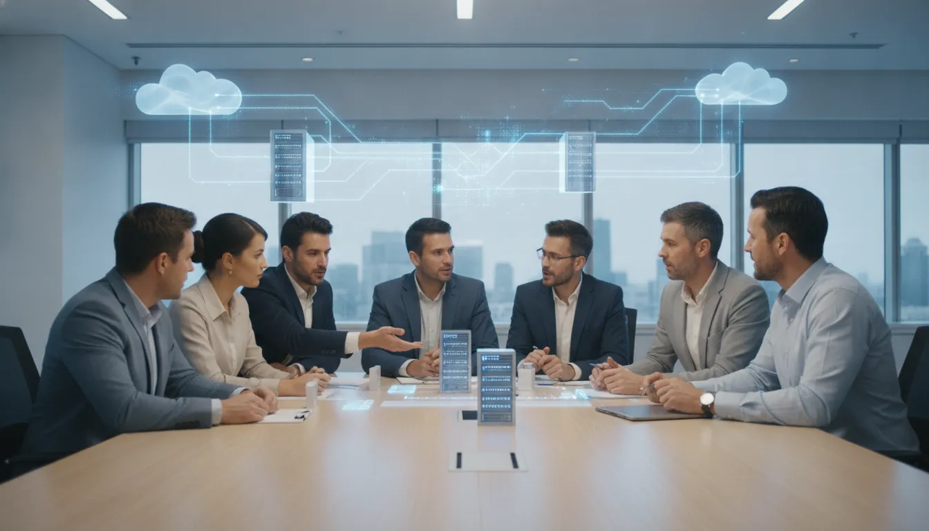 Enterprise integration architecture connecting APIs, iPaaS, and workflow automation