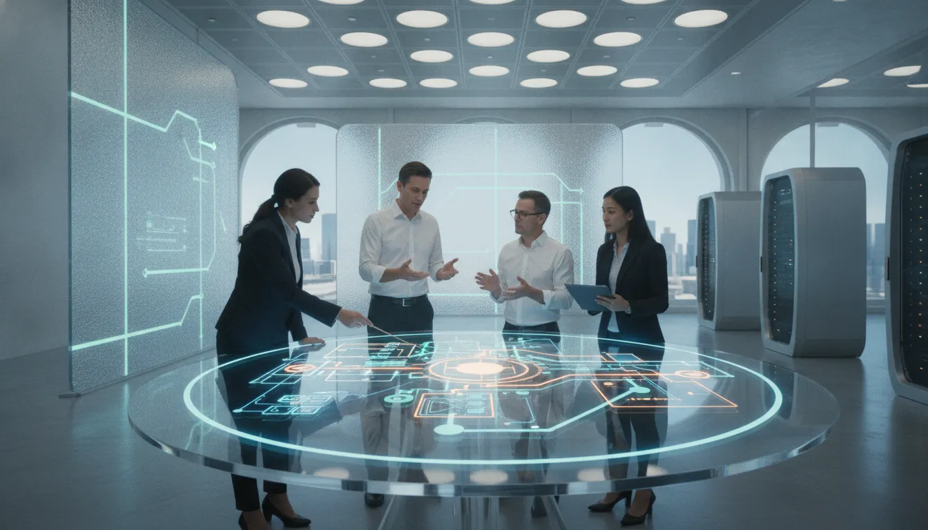 Enterprise architects evaluating connected workflow software