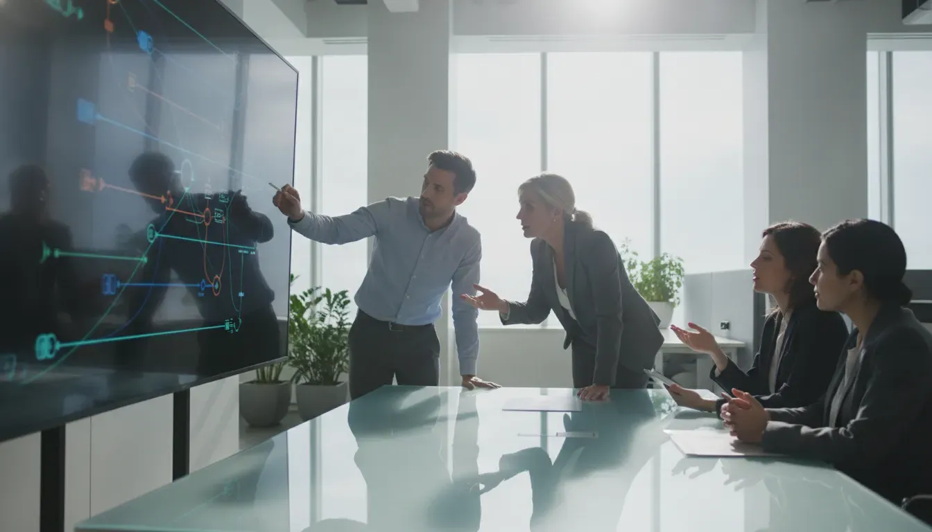 Enterprise team planning an iPaaS software pilot and workflow handoff