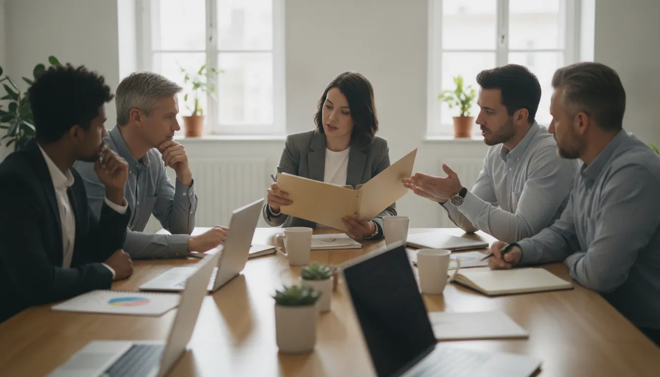Enterprise team coordinating customer onboarding