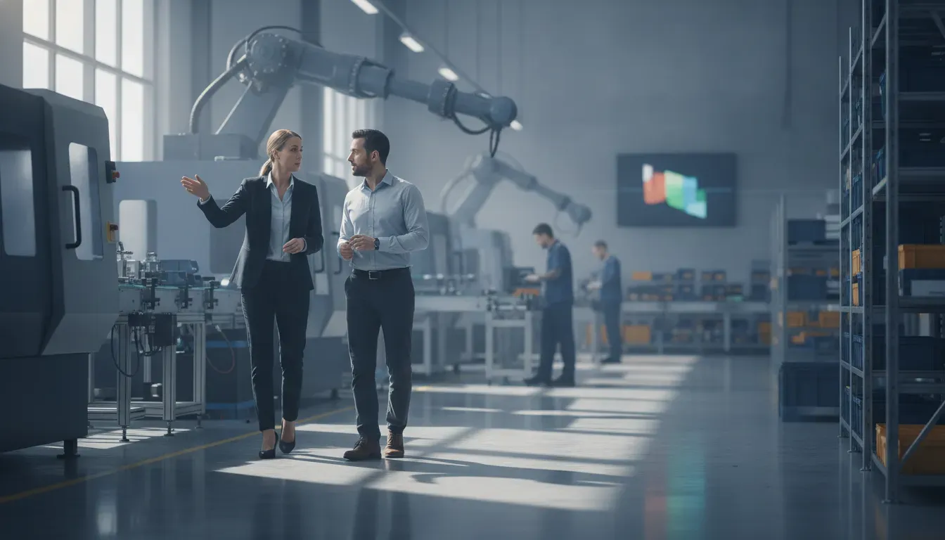 Teams coordinating an approval across connected business systems