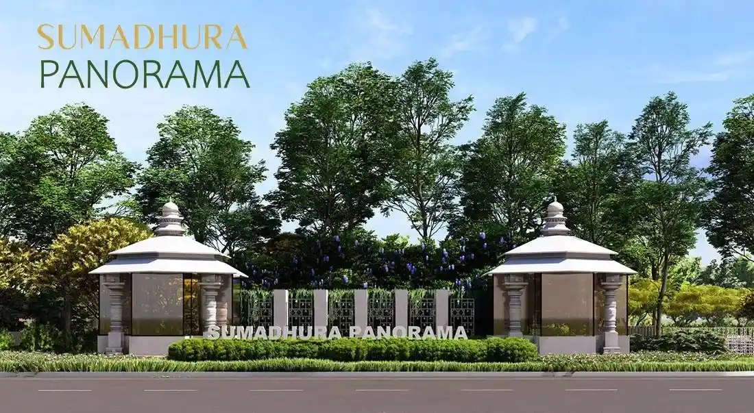 Sumadhura Panorama Entrance