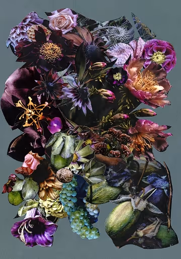 [background image] image of a digital display screen with marketing visuals (for an ai marketing tech company)