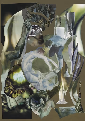 [digital project] image of poster designs (for a graphic design studio)