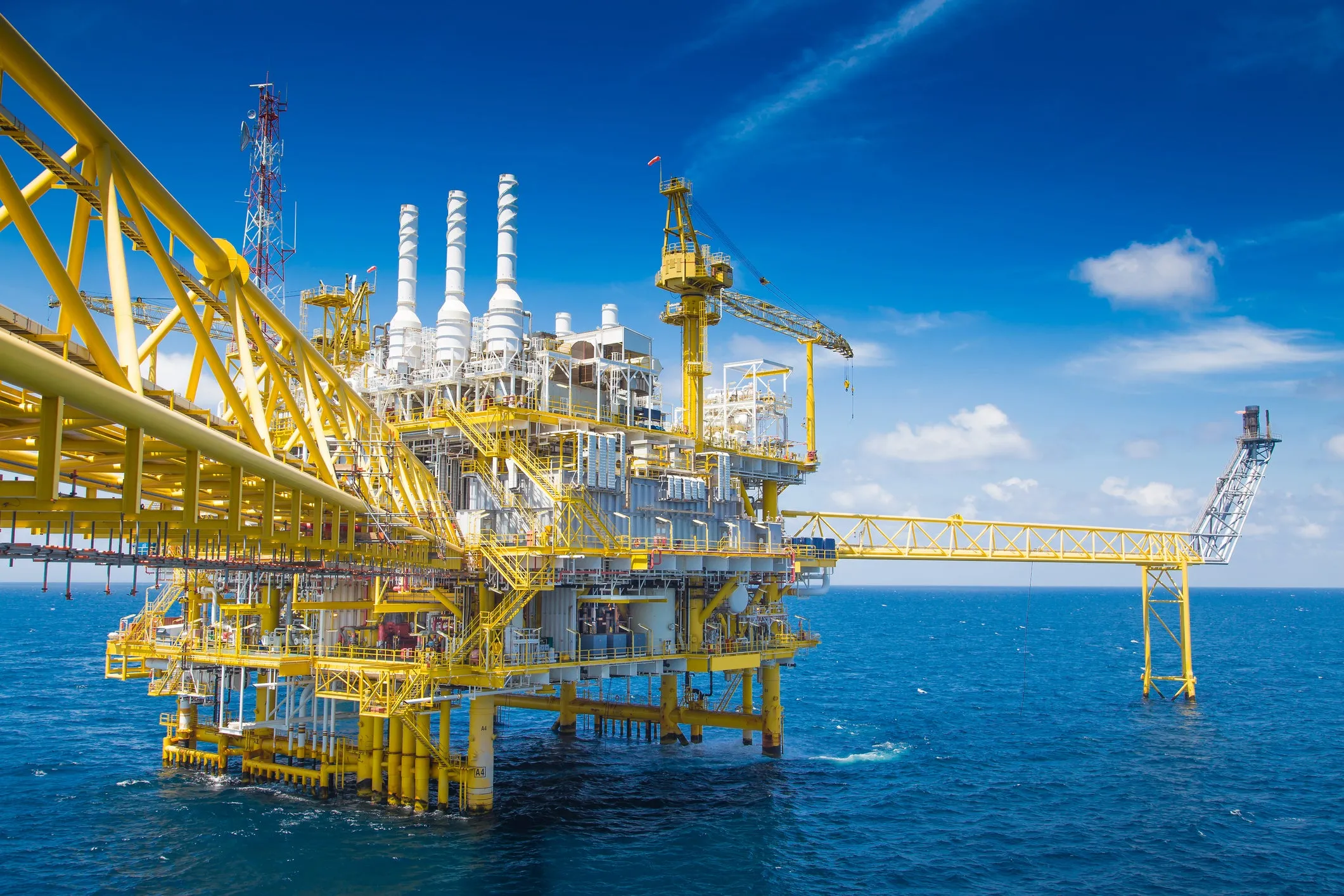 Conbit is working on oil and gas platforms all around the globe
