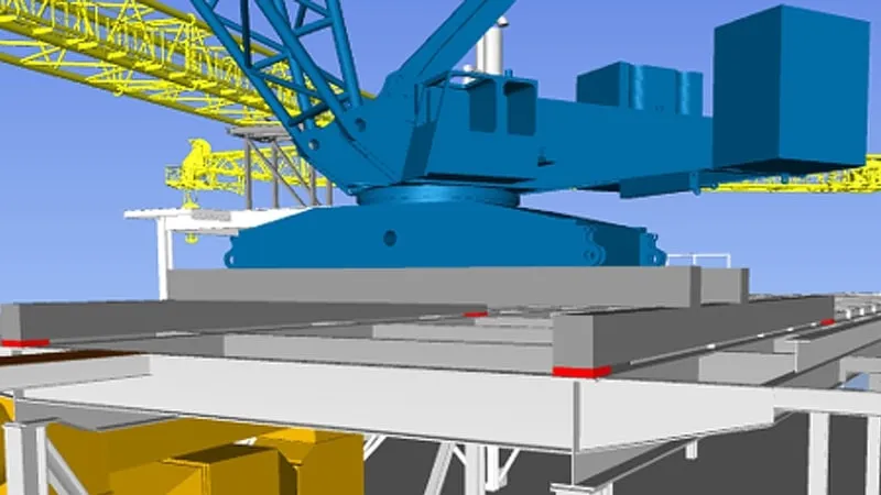 Crane Replacement Feasibility Study - Hibernia, Canada | Conbit