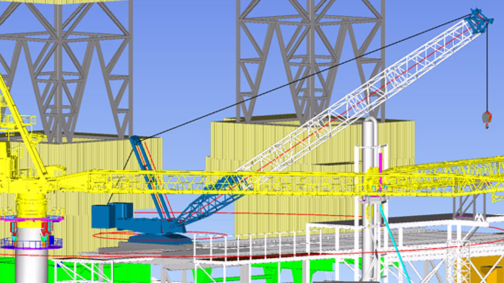 Crane Replacement Feasibility Study - Hibernia, Canada | Conbit