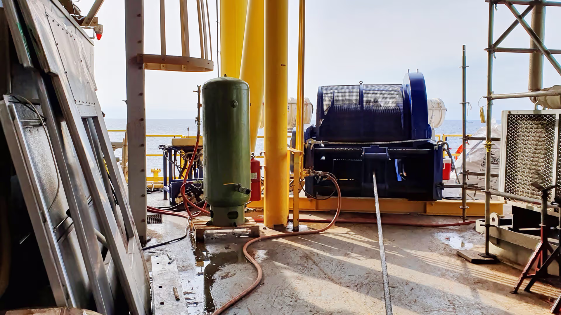 RIser Assembly and Umbilical Pull In - Katmai