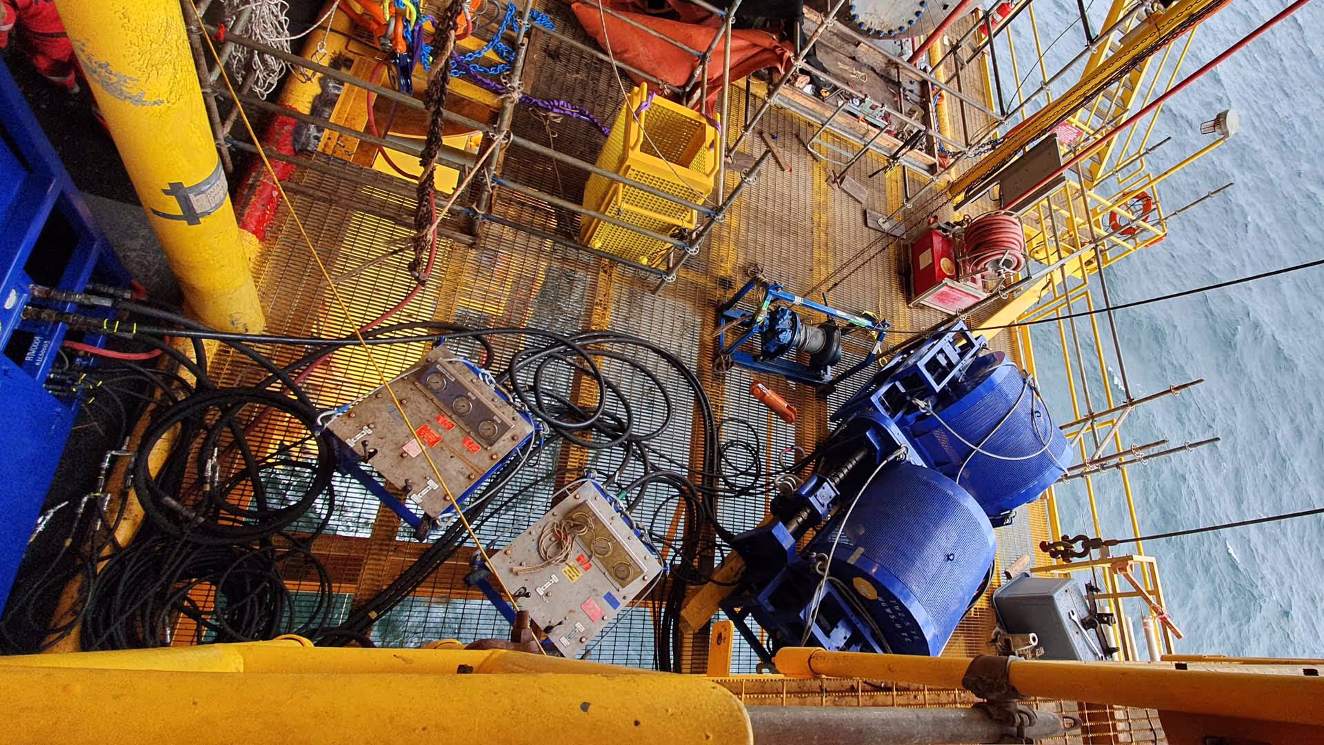 RIser Assembly and Umbilical Pull In - Katmai