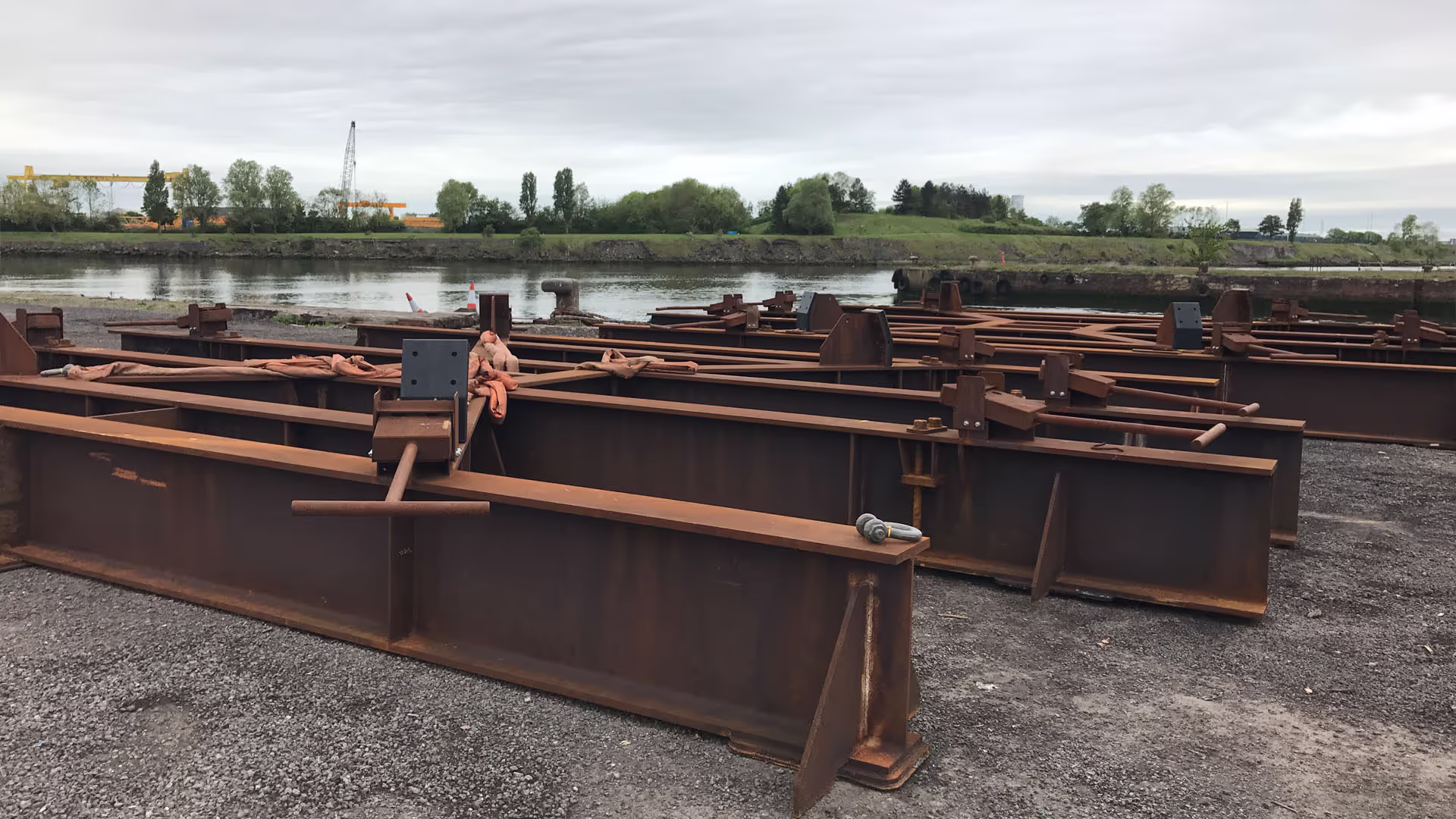 Transport Analysis Transition Pieces - Geosea Hornsea 1