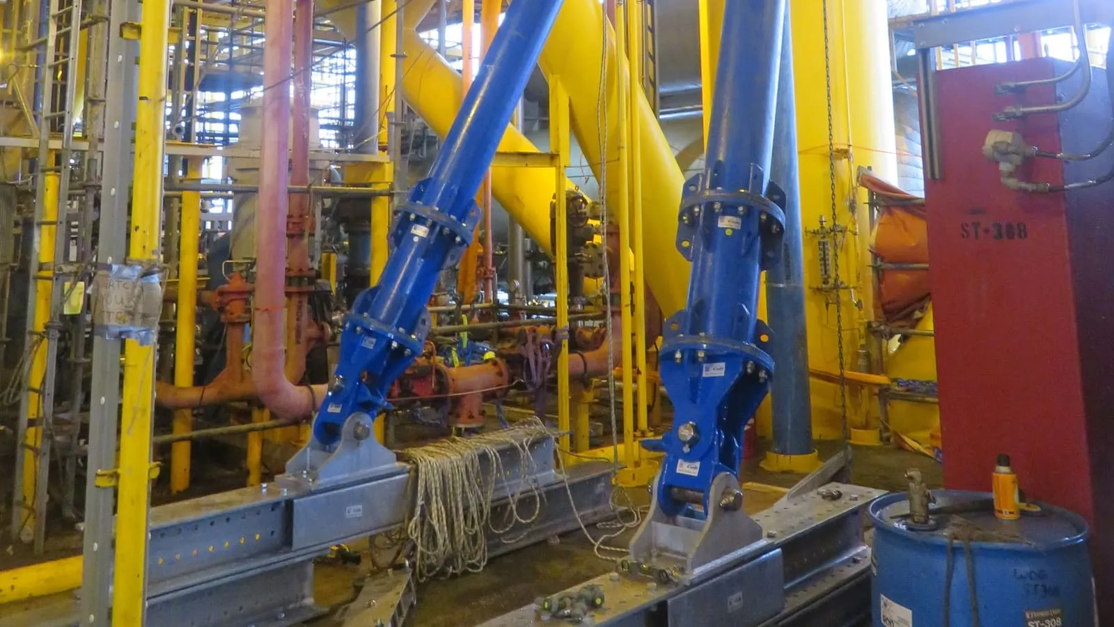 RIser Assembly and Umbilical Pull In - Katmai