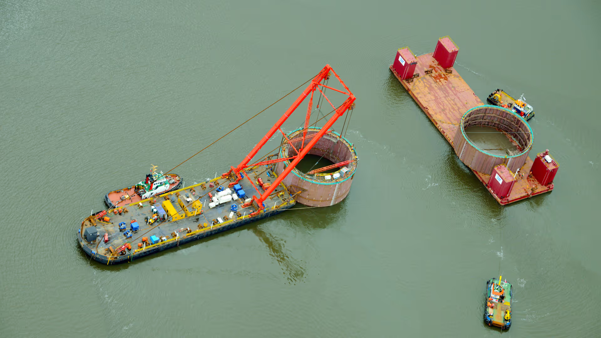 Transport Analysis Transition Pieces for the Gornsea 1 project