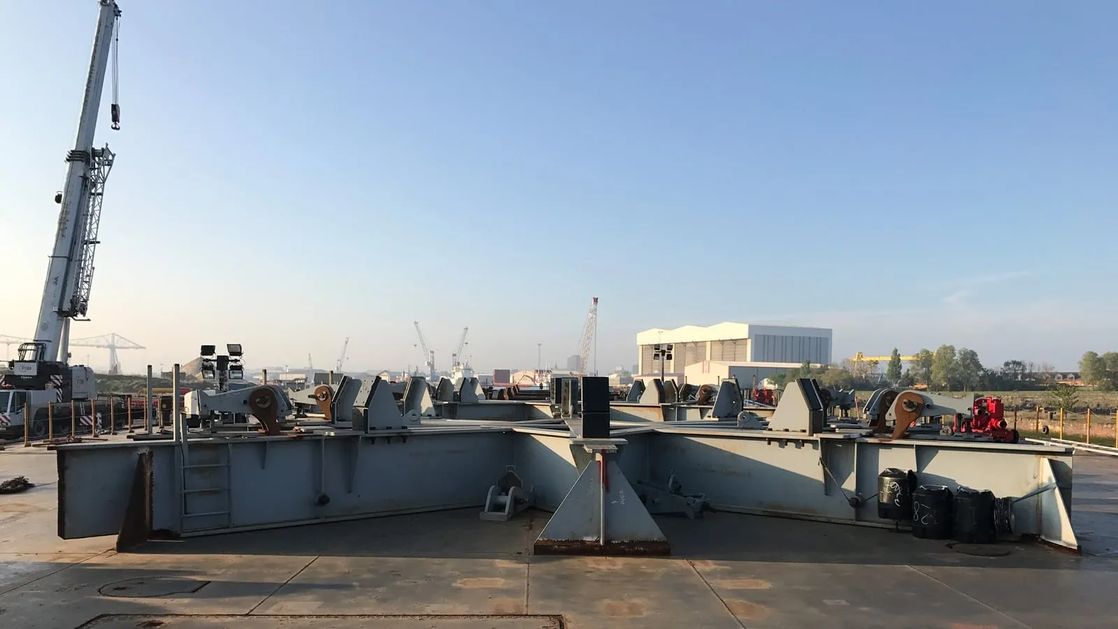 Transport Analysis Transition Pieces - Geosea Hornsea 1