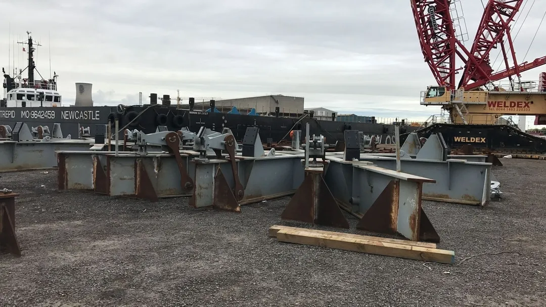 Transport Analysis Transition Pieces - Geosea Hornsea 1