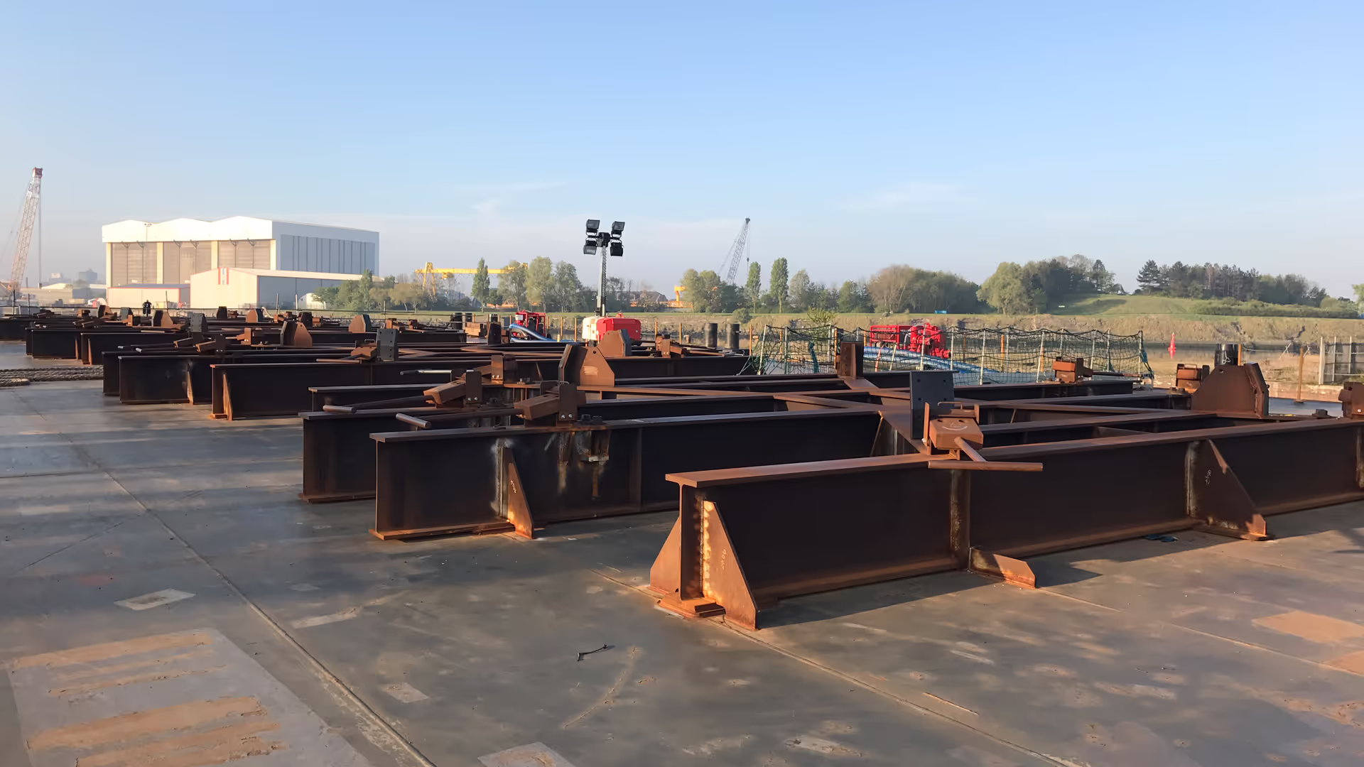 Transport Analysis Transition Pieces - Geosea Hornsea 1