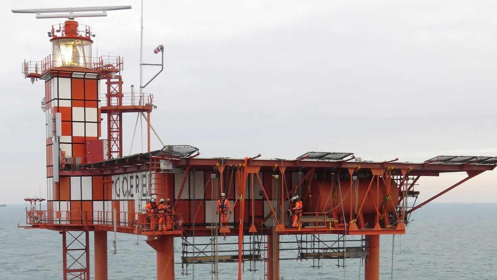 Diesel Tank Replacement - Goeree Platform, Venko Offshore 
