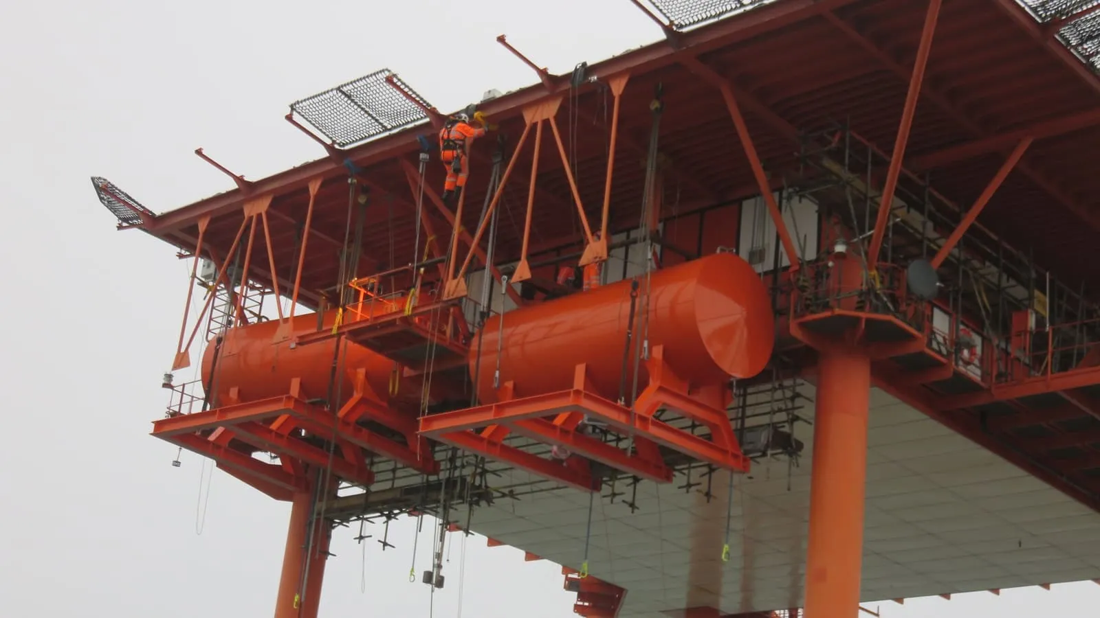 Diesel Tank Replacement - Goeree Platform, Venko Offshore 