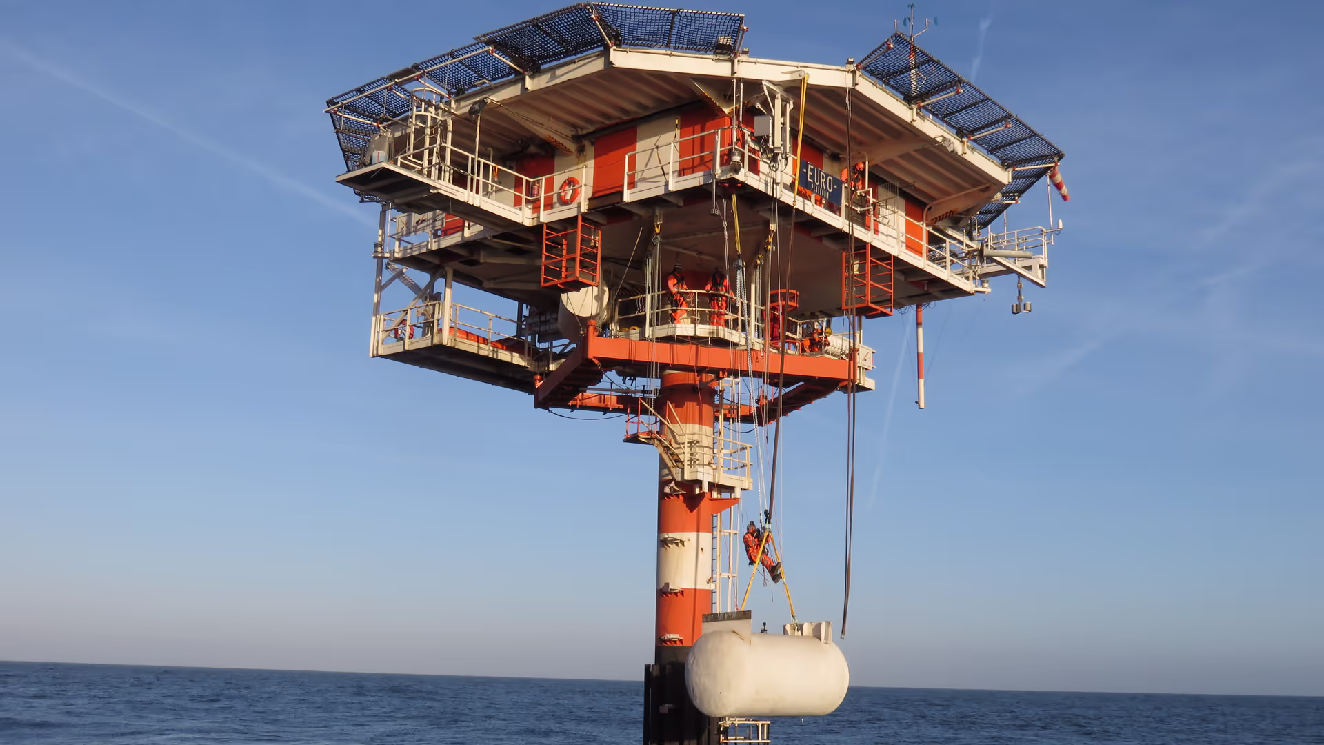 Diesel Tanks Replacement - Euro Platform, Venko Offshore