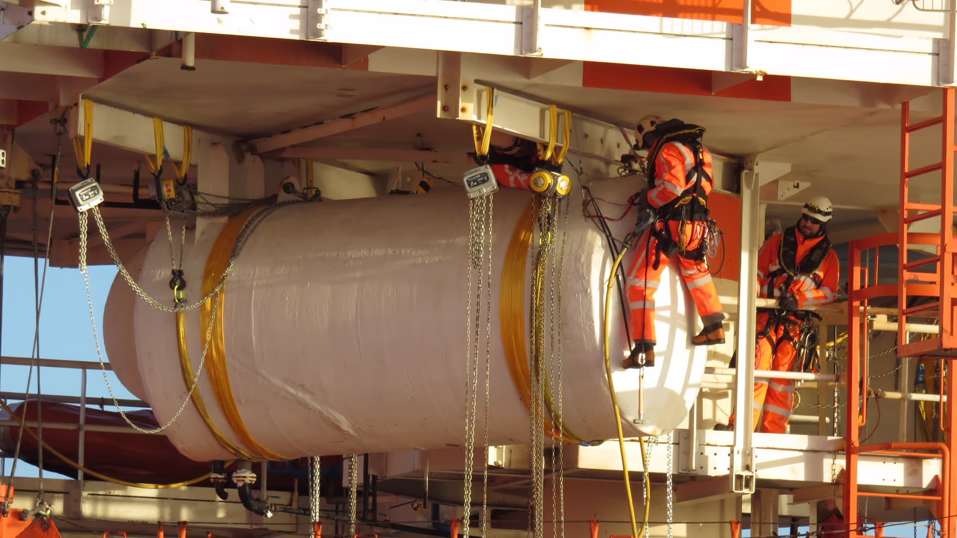Diesel Tanks Replacement - Euro Platform, Venko Offshore