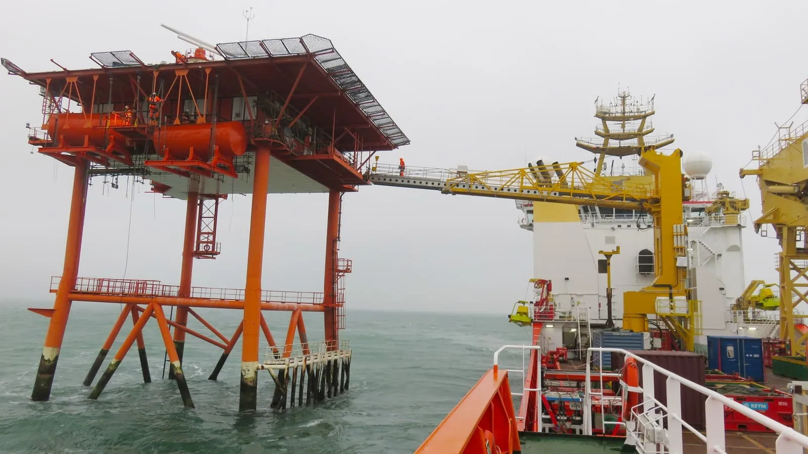 Diesel Tank Replacement - Goeree Platform, Venko Offshore 