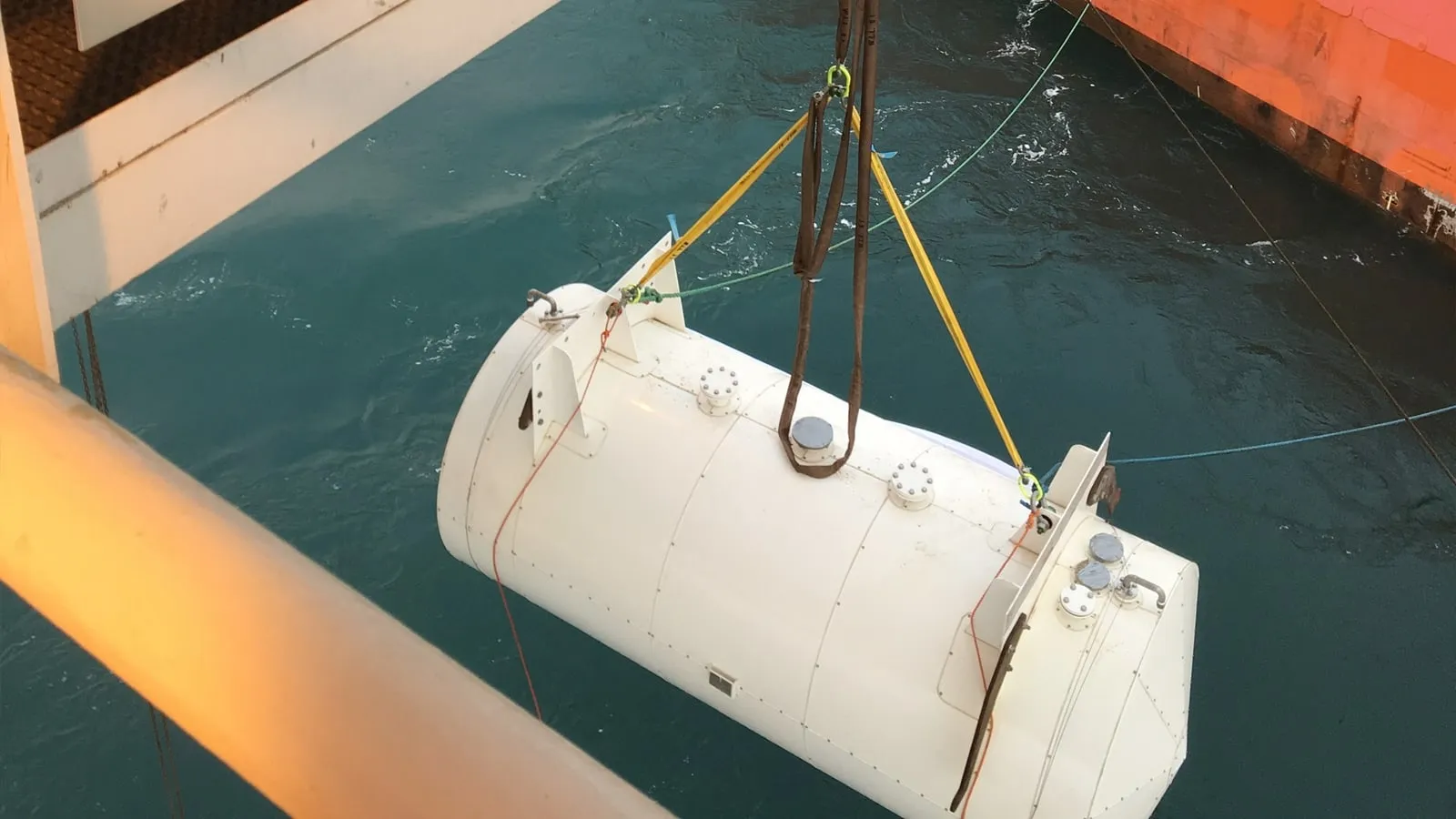 Diesel Tanks Replacement - Euro Platform, Venko Offshore