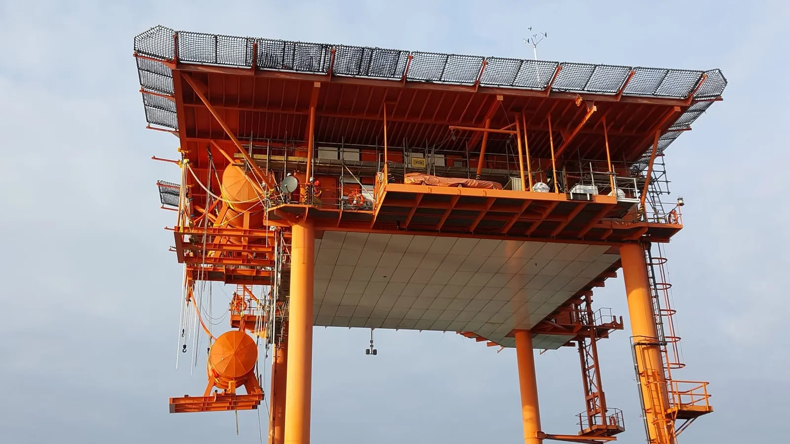 Diesel Tank Replacement - Goeree Platform, Venko Offshore 