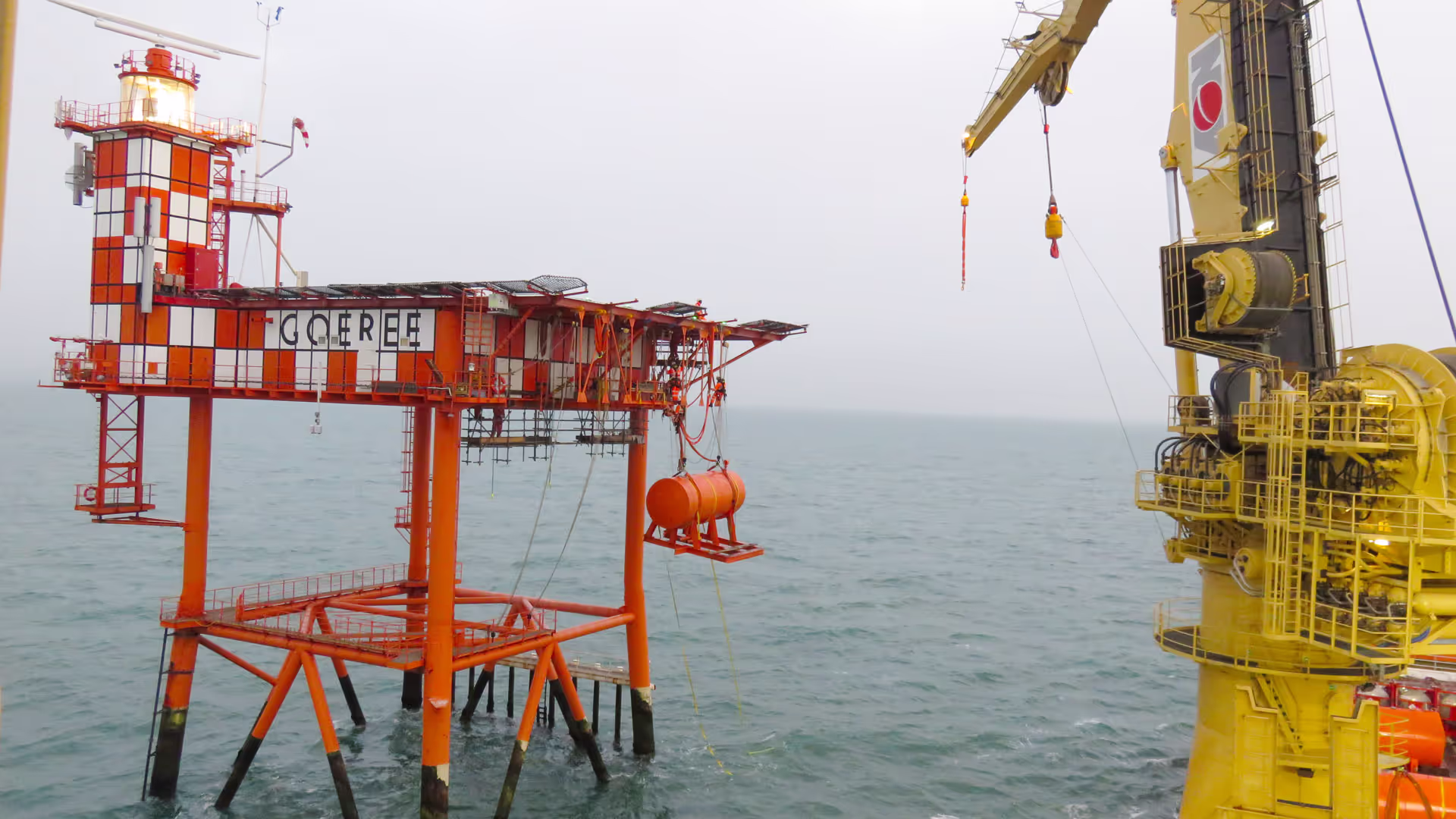 Diesel Tank Replacement - Goeree Platform, Venko Offshore 