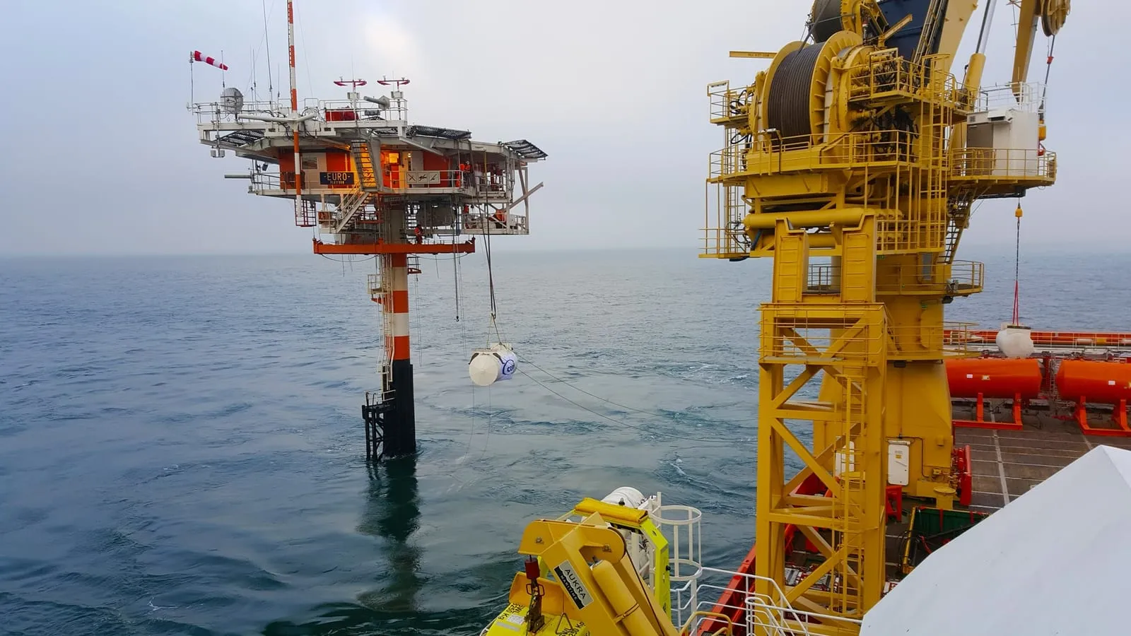 Diesel Tanks Replacement - Euro Platform, Venko Offshore