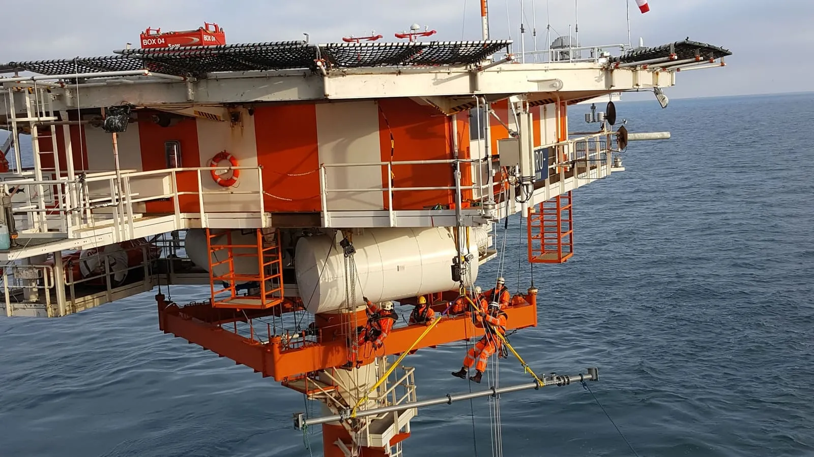 Diesel Tanks Replacement - Euro Platform, Venko Offshore