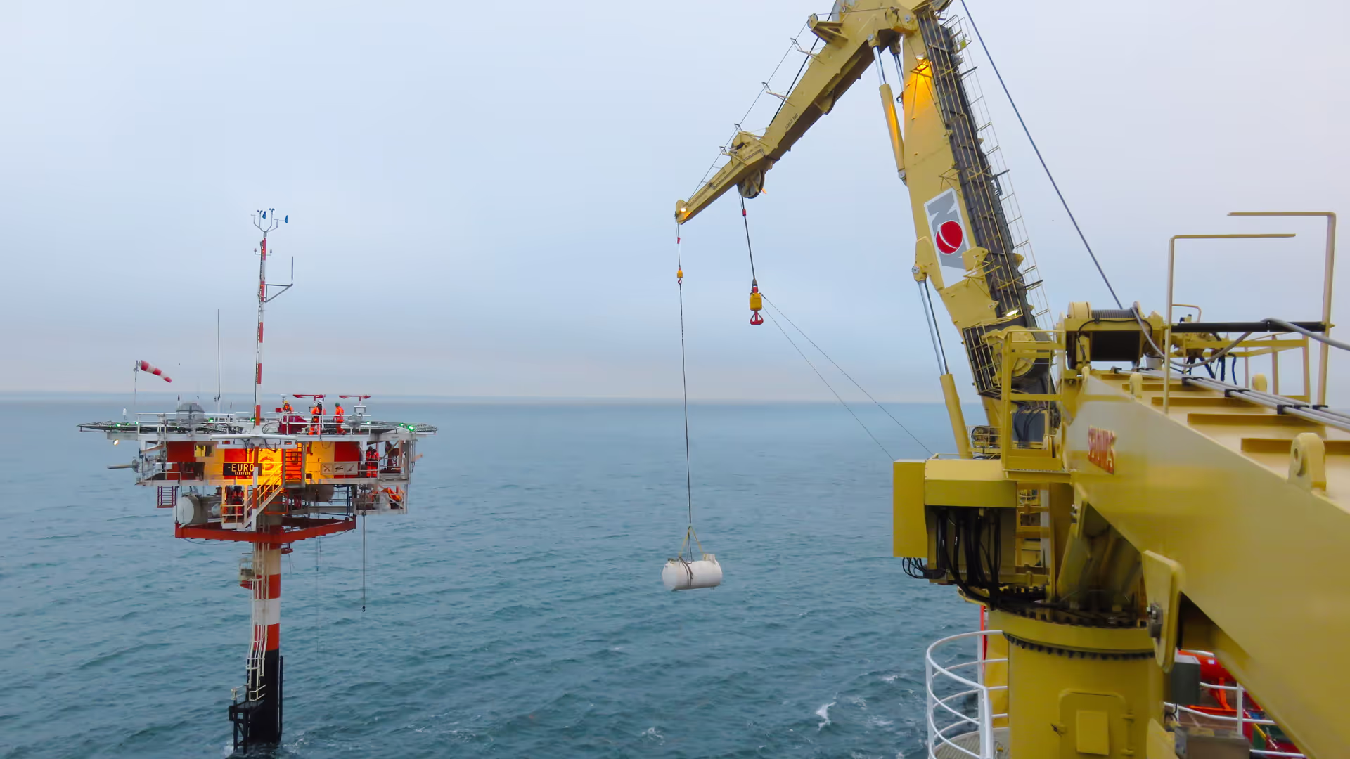 Diesel Tanks Replacement - Euro Platform, Venko Offshore