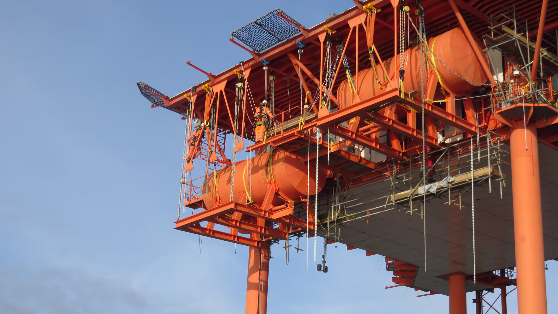 Diesel Tank Replacement - Goeree Platform, Venko Offshore 