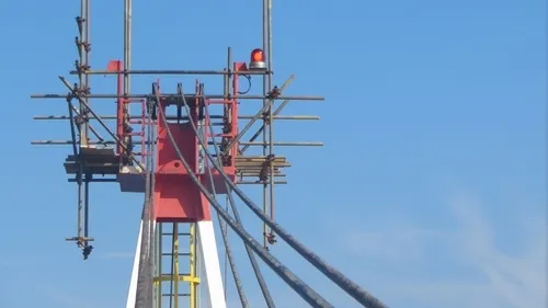 Crane tip replacement 