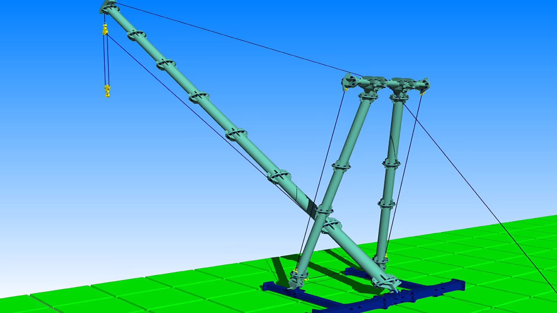 Material handling equipment - FPSO 