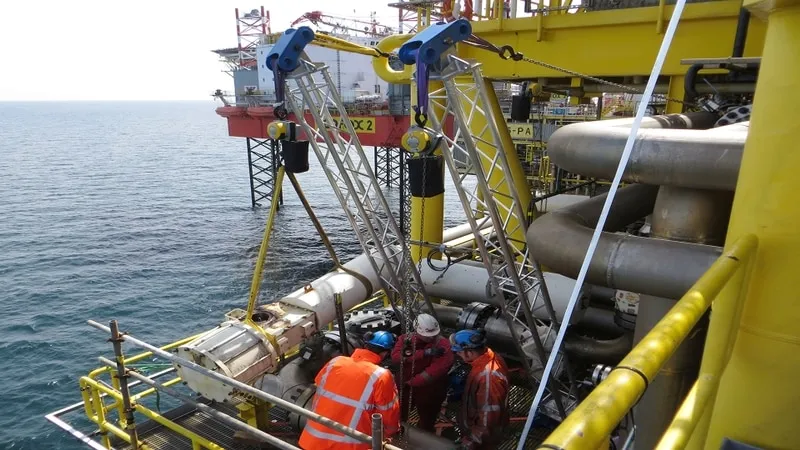 Installation on difficult reachable location 