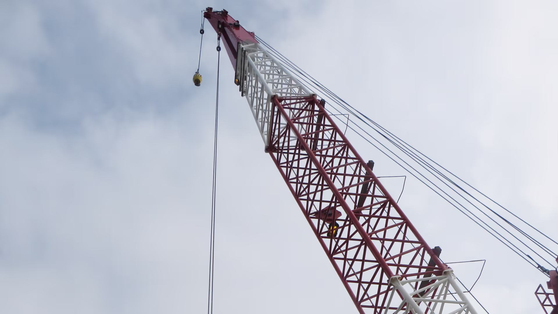 Crane tip replacement