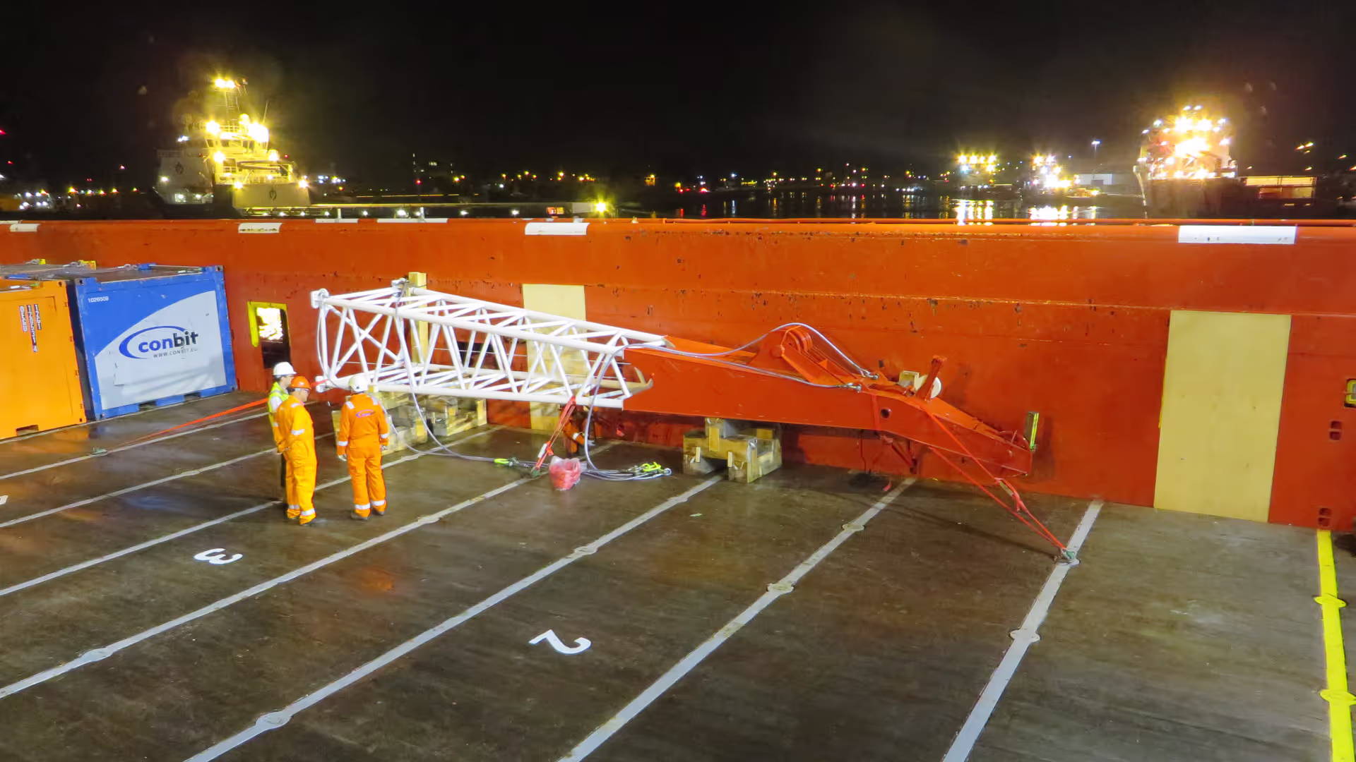 Crane tip replacement 