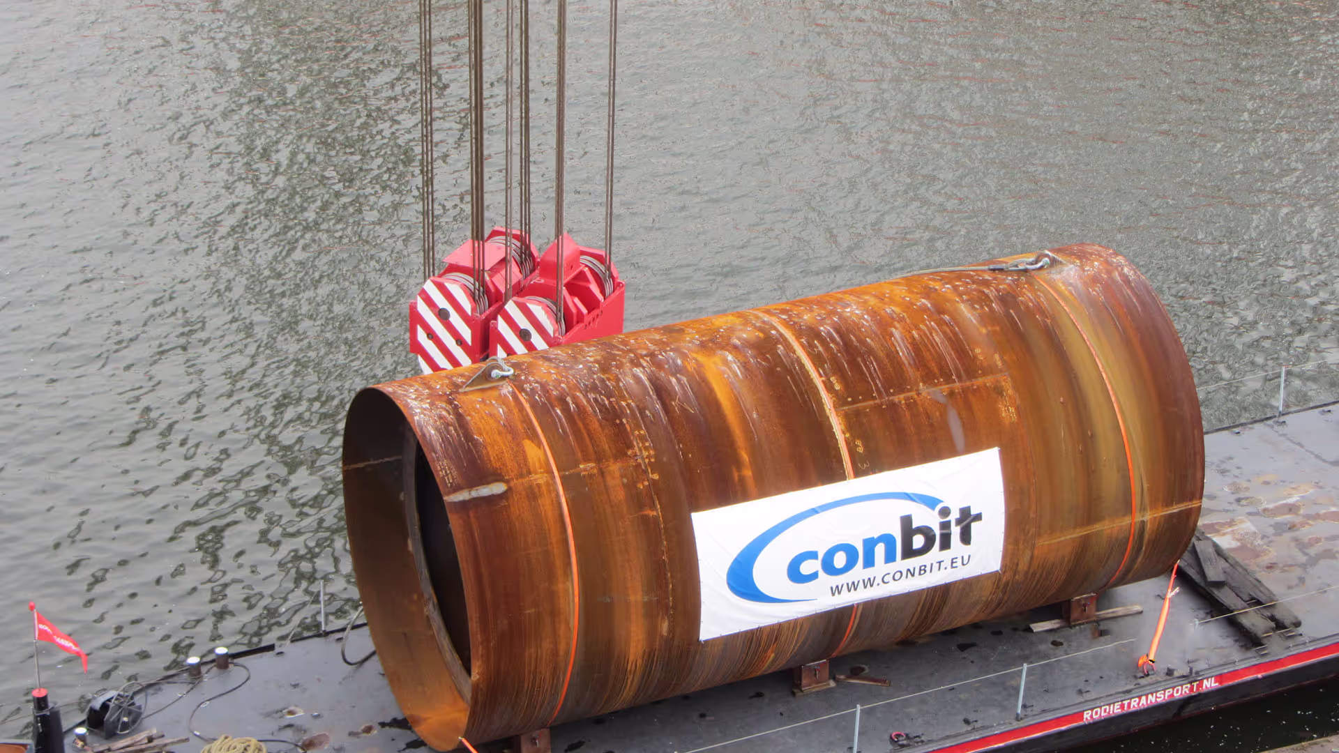 Monopile handling and skidding Zaratan 