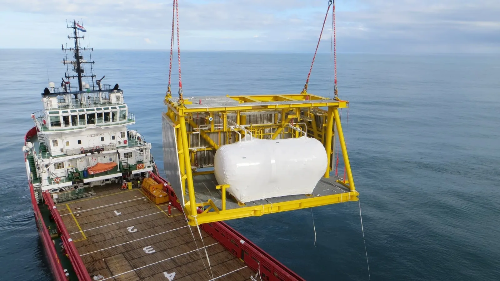 installation of entire unit