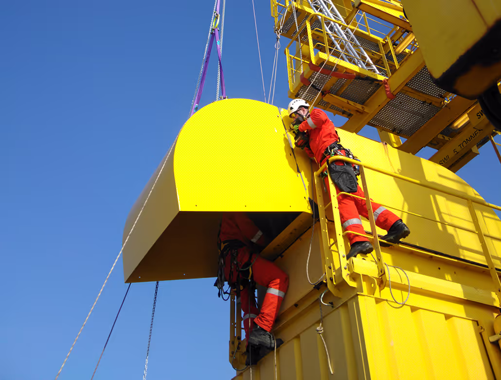 Handling of the HVAC system