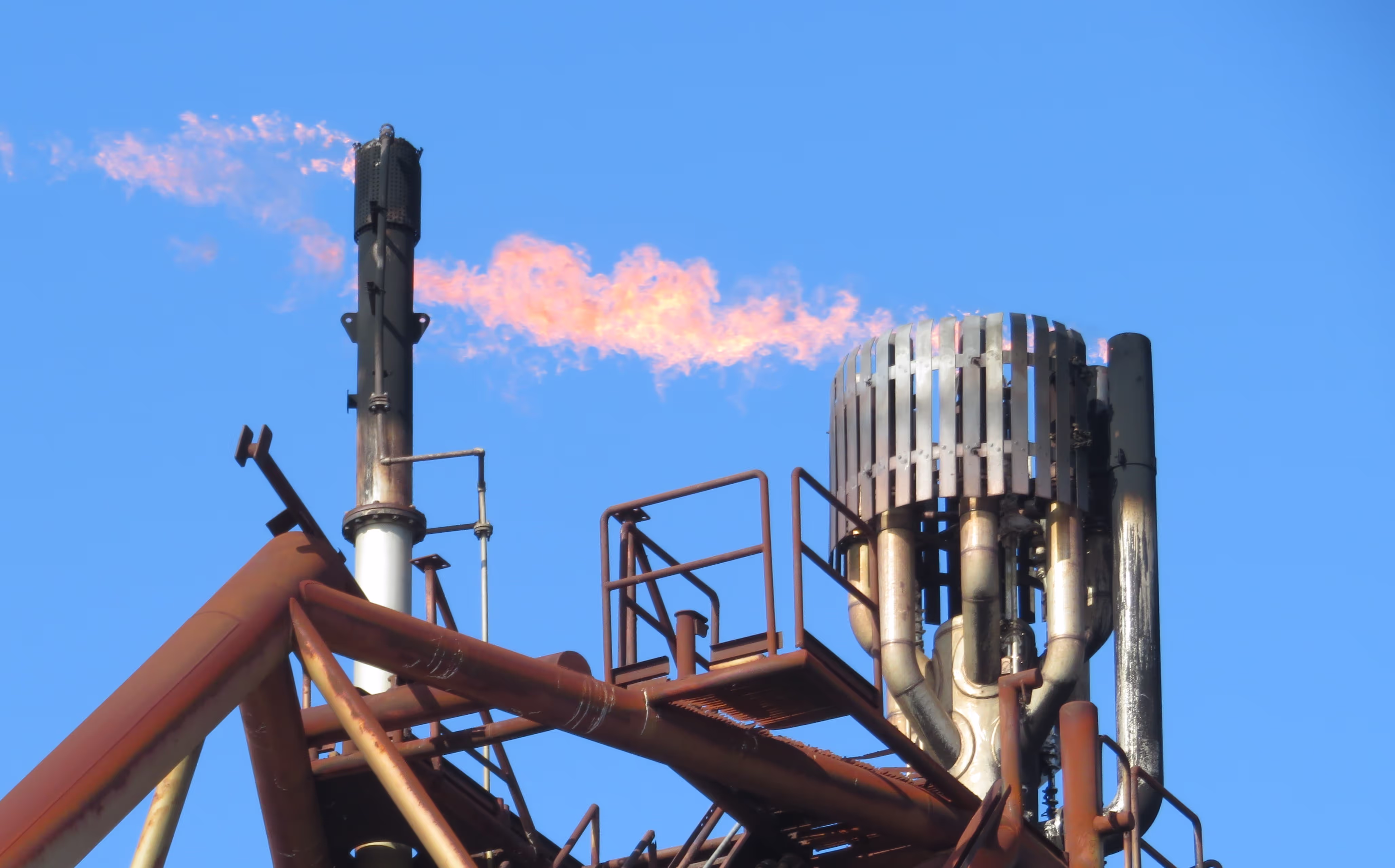 Shell's Mars Flare Tip Offshore Replacement