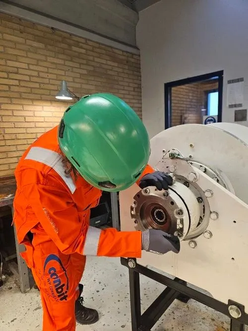 Our engineers traveled to Denmark to attend the training course