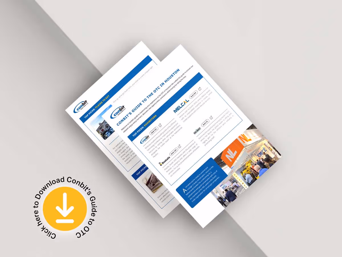 Conbit's guide to the OTC includes recommendations for booths to visit, restaurants, and nightlife. It includes a bonus recommendation on the brewery sene in Houston.