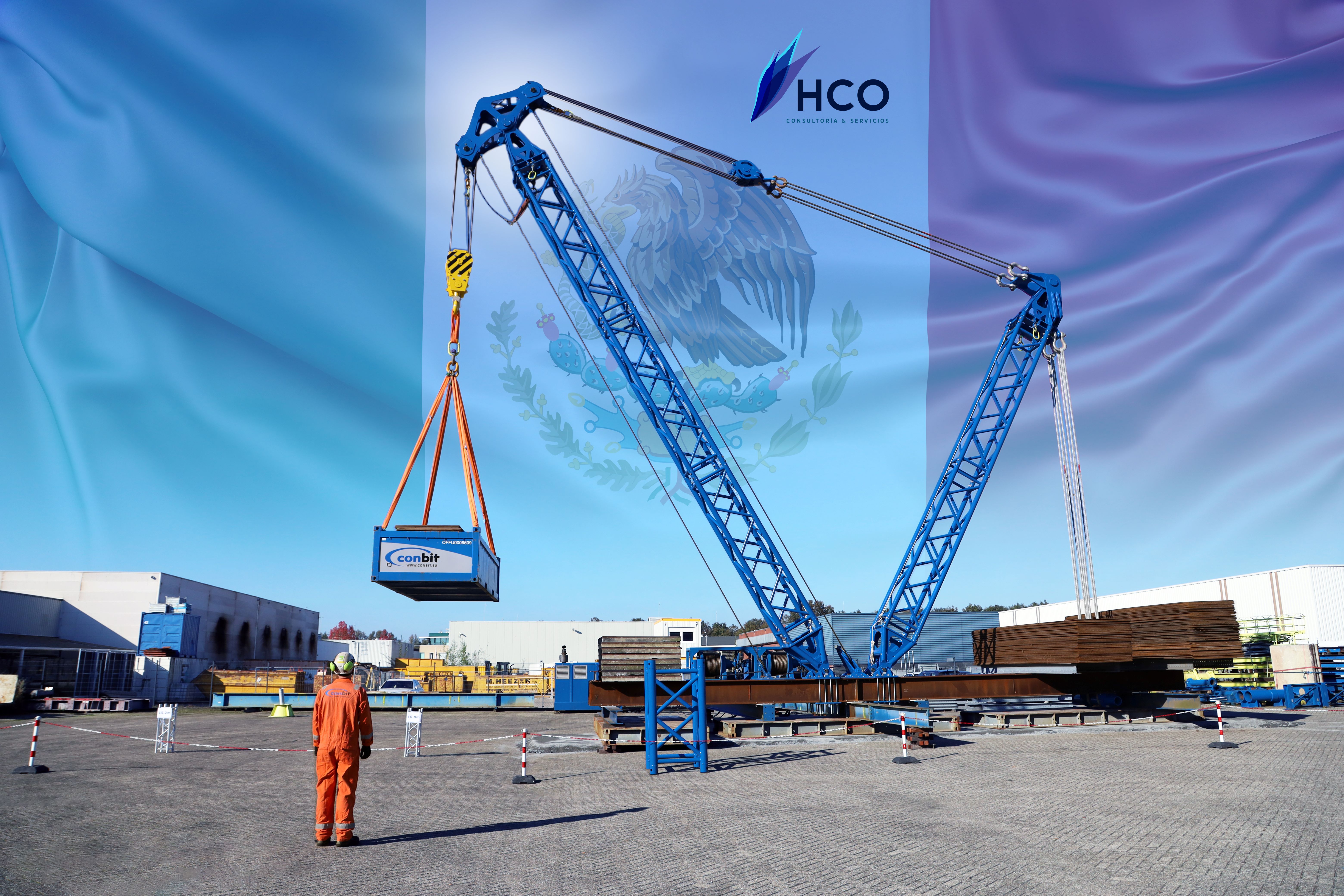 The SL900 is a modular lifting system allowing for offshore lifts instead of the use of crane vessels.